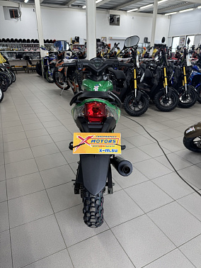 МОПЕД PROMAX STREET CROSS 150(49) Зелёный Б/У