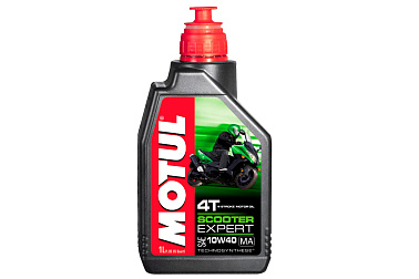 Масло моторное MOTUL 10w40 4T Scooter Expert MA 1л