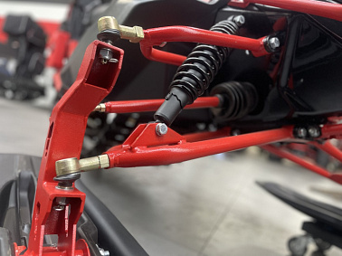 Снегоход IKUDZO HUNTER 650LS 28 EXPERT V2