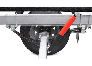 Прицеп для лодок и катеров МЗСА 81771G.021