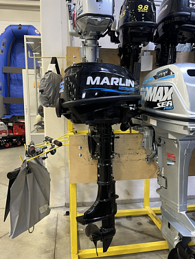 Мотор лодочный MARLIN MF 5AMHS Б/У