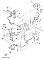 Струбцина 4-Х ТАКТНОГО ПЛМ YAMABISI F2.5BMS