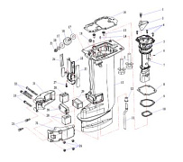 Дейдвуд 2-Х ТАКТНОГО ПЛМ PARSUN T30FW