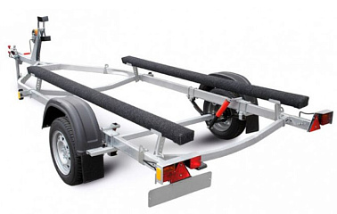 Прицеп для лодок и катеров МЗСА 81771E.101