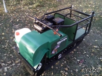 Мотобуксировщик Щукарь П-В 380, 6,5 (1250 мм)