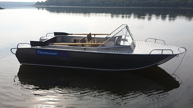 Алюминиевая моторная лодка Тактика-420