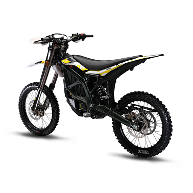 Электромотоцикл WHITE SIBERIA SUR-RON ULTRA BEE Т (белый)