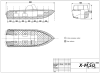 Алюминиевая моторная лодка Тактика-390 DC