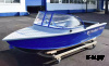 Алюминиевая моторная лодка Wyatboat-390 Pro