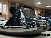 Носовой тент MISHIMO 315 LITE/PRO черный