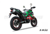 Мотоцикл турэндуро ROCKOT HOUND 250 LUX (зеленый, ЭПТС)