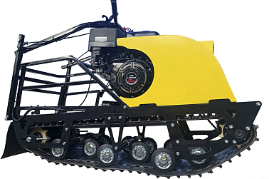 Мотобуксировщик РЫБАК PKD 15 л.с. (длинная база 1430мм)