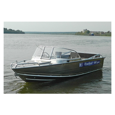 Алюминиевый катер WYATBOAT-460Pro