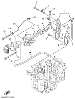 Впускная система 4-Х ТАКТНОГО ПЛМ YAMABISI F9.9BMS