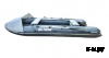Надувная лодка ALTAIR HD-430 люкс NEW
