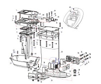 Дейдвуд 2-Х ТАКТНОГО ПЛМ PARSUN T50A FW