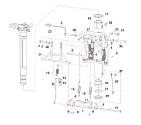 Струбцина 2-Х ТАКТНОГО ПЛМ PARSUN T40BM