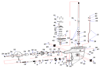 Редуктор 2-х тактного ПЛМ HIDEA 30F