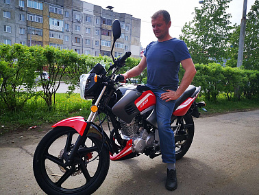 Мотоцикл Lifan LF200-16C