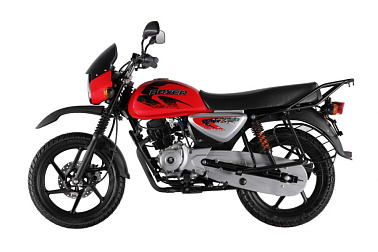 Мотоцикл Bajaj Boxer BM150X с дисковым тормозом, КПП 5ступ.