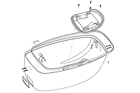 Колпак 2-х тактного ПЛМ HIDEA 5F
