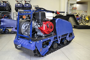 Мотобуксировщик БАРС СЛЕДОПЫТ FS. RS 9 л.с.