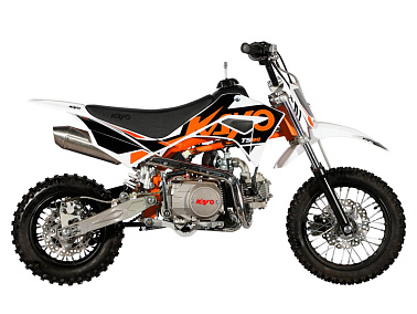 Питбайк KAYO MINI TS90 12/10 (п/автомат, эл.стартер, 2022 г.)