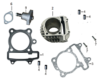 Е05 1P75FMJ-PRO ATV 250/300 баланс.вал