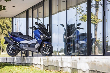 Максискутер SYM MAXSYM TL 500