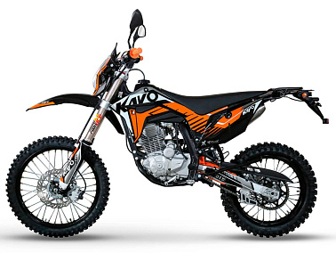 Кроссовый мотоцикл KAYO T4 250 ENDURO PR 21/18 (2022 г.) ПТС