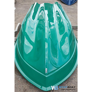 Стеклопластиковая лодка WYATBOAT Neman-340 (тримаран)