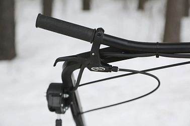 Мотобуксировщик РЫБАК PKD 9 л.с. (длинная база 1430мм)