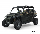 Мотовездеход POLARIS General XP 4 1000 Hunt LE - Stealth Black (2021) Мотовездеход POLARIS General XP 4 1000 Hunt LE - Stealth Black (2021)