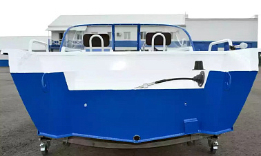 Алюминиевый катер Wyatboat-430 DCM NEW