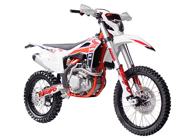 Кроссовый мотоцикл KAYO K6 250 (NC250S) 21/18 (2022 г.)