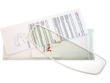 Антизапотевающая линза(пинлок) Raleri fogstop Clear Standard