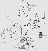 Электросистема 2-Х ТАКТНОГО ПЛМ YAMABISI T9.8BMS