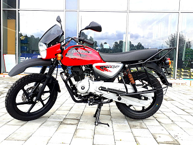 Мотоцикл Bajaj Boxer BM150X с дисковым тормозом, КПП 5ступ.