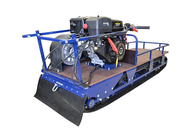 Мотобуксировщик БАРС P550 12 л.с.