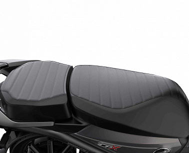 Скутер SUPER SOCO CPX 60В90Ач