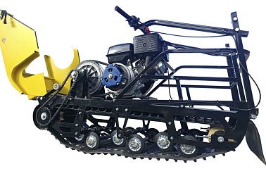 Мотобуксировщик РЫБАК PKD 17 л.с. (длинная база 1430мм)