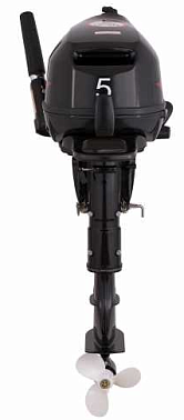 Лодочный мотор Condor F5HS без бака 12 л.