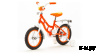 Велосипед 14 KROSTEK KITTY (500007)