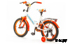 Велосипед 16 KROSTEK BAMBI BOY (500101)