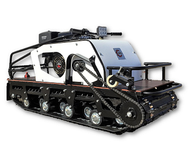 Мотобуксировщик БТС  «LONG» 500/15  э/зап LIFAN (18 Ватт)