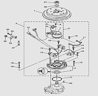 Генератор 2-Х ТАКТНОГО ПЛМ YAMABISI T40BWS