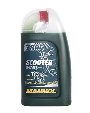 Масло моторное Mannol 2Т син. Scooter 7804 1л