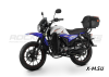 Мотоцикл дорожный ROCKOT QUEST 150 (белый/синий глянцевый, ЭПТС)