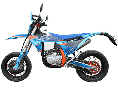 Мотоцикл GR8 F450L (4T NC450S EFI) Motard (2024 г.) ПТС