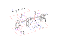 Кронштейн 4-Х ТАКТНОГО ПЛМ HIDEA F8FHS